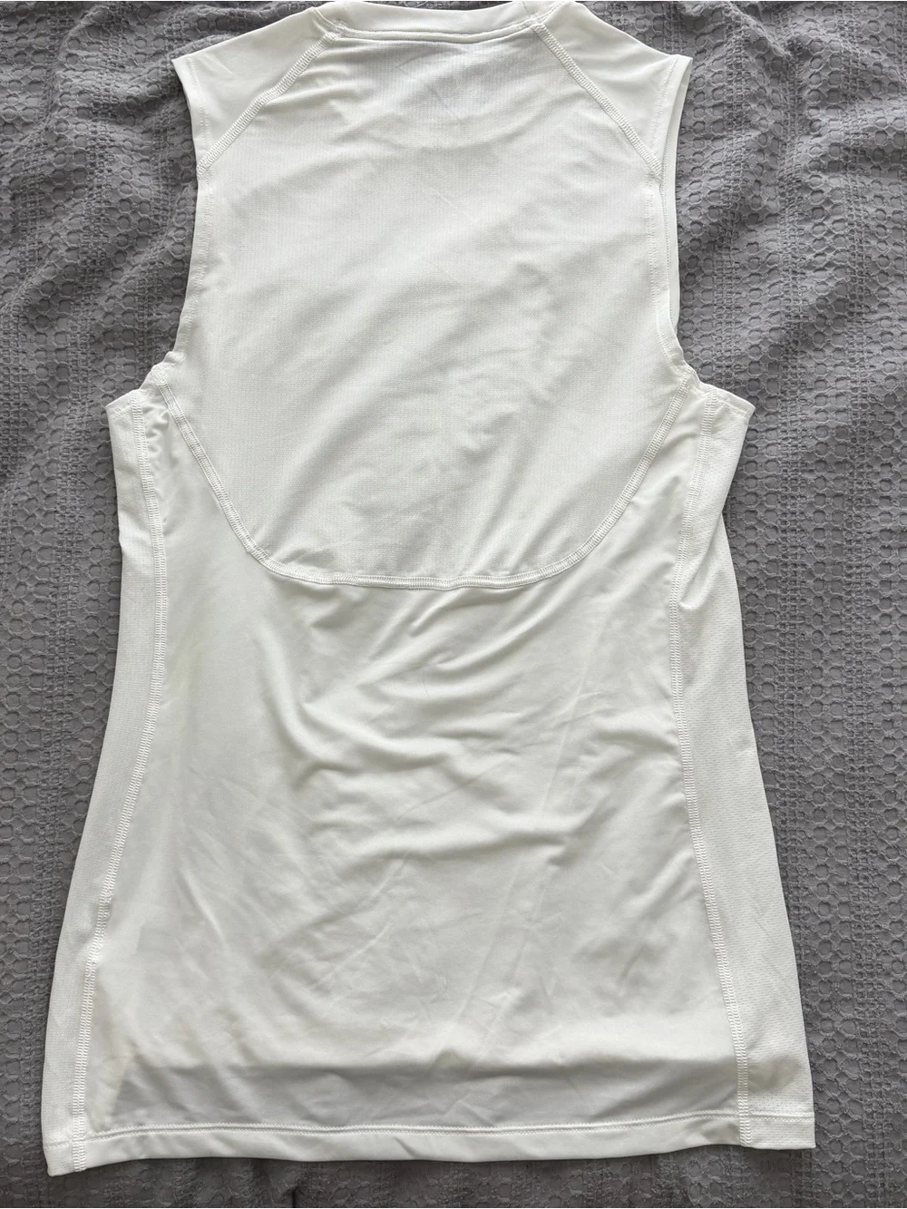 NWOT Nike Pro White Sleeveless Training Tank